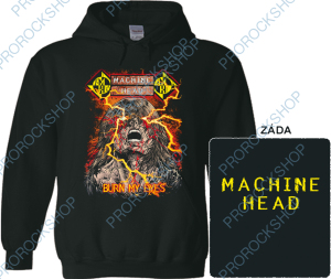 mikina s kapucí Machine Head - Burn My Eyes