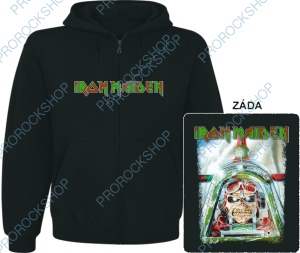 mikina s kapucí a zipem Iron Maiden - Aces High