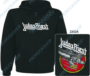 mikina s kapucí a zipem Judas Priest - Screaming of Vengeance