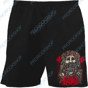 bermudy, kraťasy Bloodbath - Corpse Jesus & Skulls