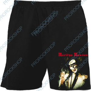 bermudy, kraťasy Marilyn Manson - Portrait