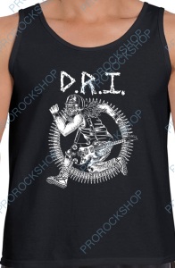 tílko D.R.I. - Skater Skull Guitar