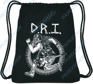vak na záda D.R.I. - Skater Skull Guitar