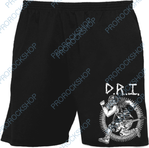 bermudy, kraťasy D.R.I. - Skater Skull Guitar