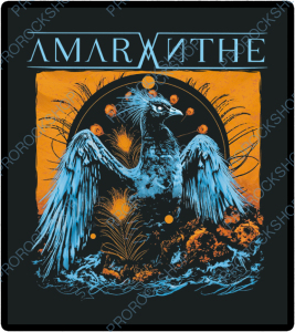 nášivka na záda, zádovka Amaranthe - Blue Phoenix