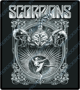nášivka na záda, zádovka Scorpions - Puppeteer and Ballerina