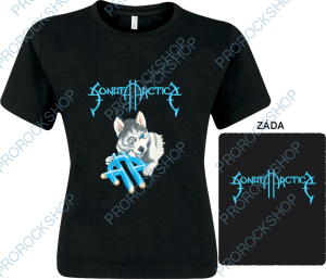 dámské triko Sonata Arctica - Wolf biting logo