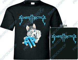 triko Sonata Arctica - Wolf biting logo