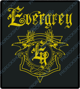 nášivka na záda, zádovka Evergrey - Crest & Ravens