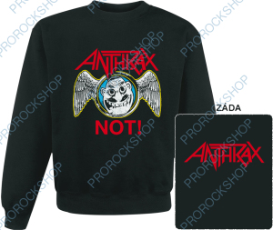 mikina bez kapuce Anthrax - NOT!