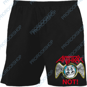 bermudy, kraťasy Anthrax - NOT!