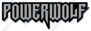 nášivka Powerwolf - Logo Cutout