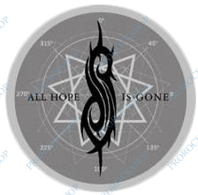placka, odznak Slipknot - All Hope Is Gone