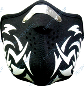 motorkářská maska Tribal II