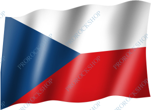 venkovní vlajka Česká republika, Česko