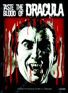 nášivka Dracula - Taste Blood