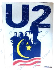 nášivka na záda, zádovka U2