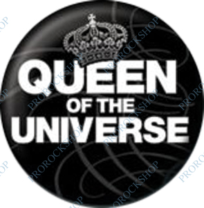 placka, odznak Queen Of The Universe
