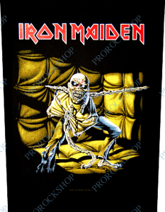 nášivka na záda, zádovka Iron Maiden - Piece of Mind