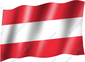venkovní vlajka Rakousko