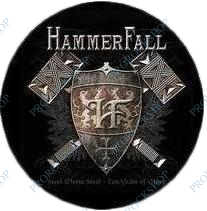 placka, odznak HammerFall