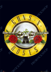 plakát Guns'n Roses - Logo