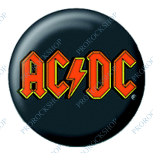 placka, odznak AC/DC - Red Logo