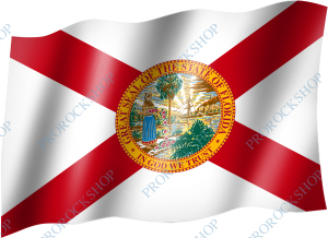 venkovní vlajka Florida