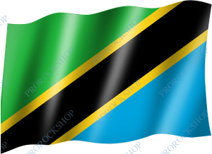 venkovní vlajka Tanzánie