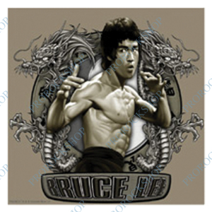 samolepka Bruce Lee 2