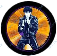 placka, odznak Elvis