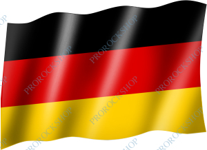 venkovní vlajka Německo