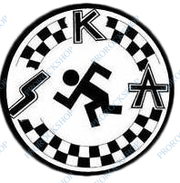 placka, odznak SKA II