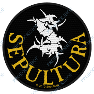 nášivka Sepultura - Logo