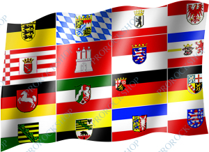 venkovní vlajka 16 států