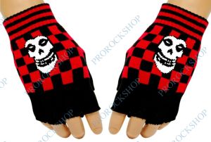 pletené rukavice bez prstů Misfits
