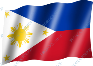venkovní vlajka Filipíny