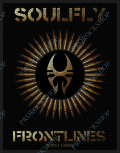 nášivka Soulfly - Frontlines
