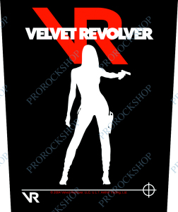 nášivka na záda, zádovka Velvet Revolver