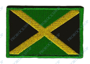 emblém, nášivka Jamajka