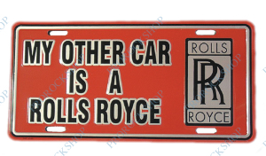 US autoznačka Rolls Royce
