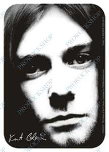 samolepka Kurt Cobain - young