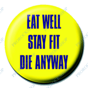 placka, odznak Eat Well
