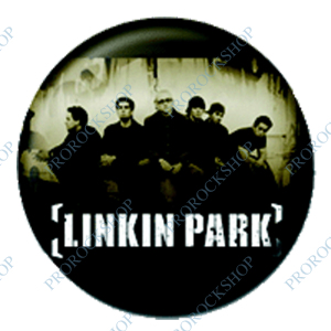 placka, odznak Linkin Park - Band II