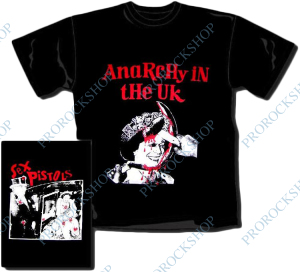 pánské triko Sex Pistols - Anarchy In The U.K. II