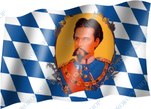 venkovní vlajka Ludwig