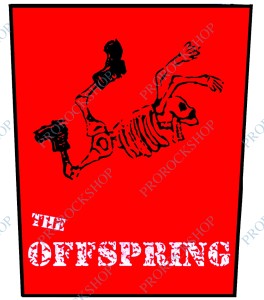 nášivka na záda, zádovka The Offspring