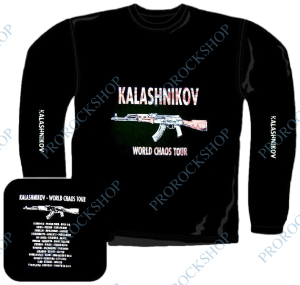 triko s dlouhým rukávem Kalashnikov