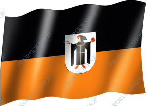 venkovní vlajka München kindl