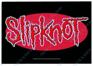 plakát, vlajka Slipknot - Red Logo